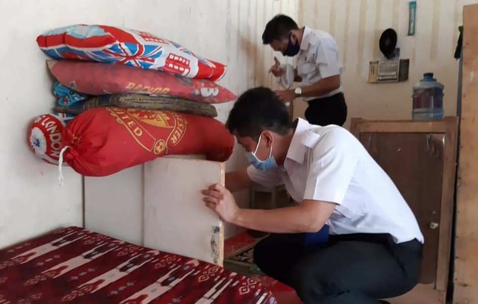 Kamar WBP Lapas Kotaagung Dirazia, Ini Hasilnya