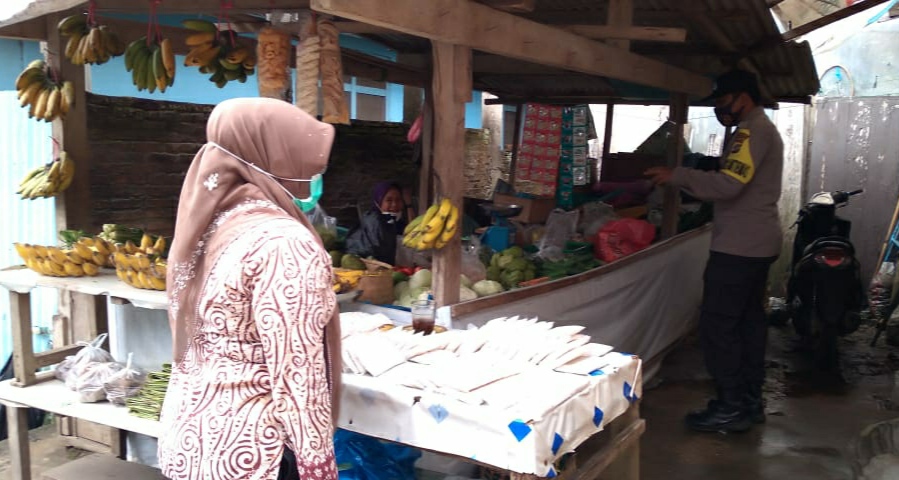 Pasar Gisting Ditutup, Masih Ada yang Bandel Berjualan