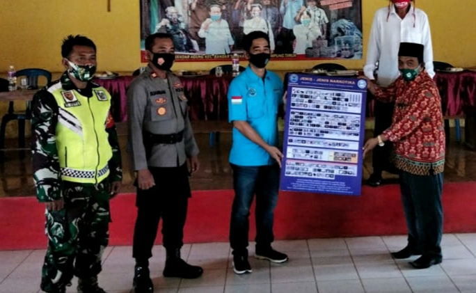 Ayo, Bersama Berantas Peredaran Narkoba di Lamtim!