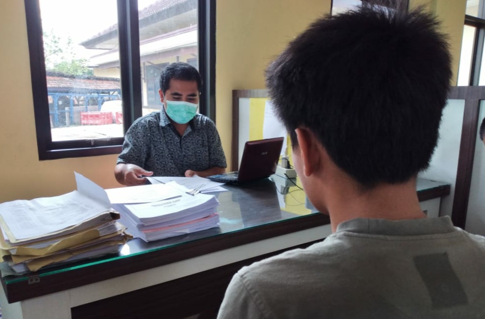 Dikejar Leasing dan Banyak Hutang, Pengojek Buat Laporan Pembegalan Palsu