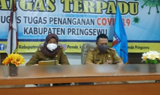 Tukang Servis Jam di Pasar Induk Pringsewu Positif Covid-19
