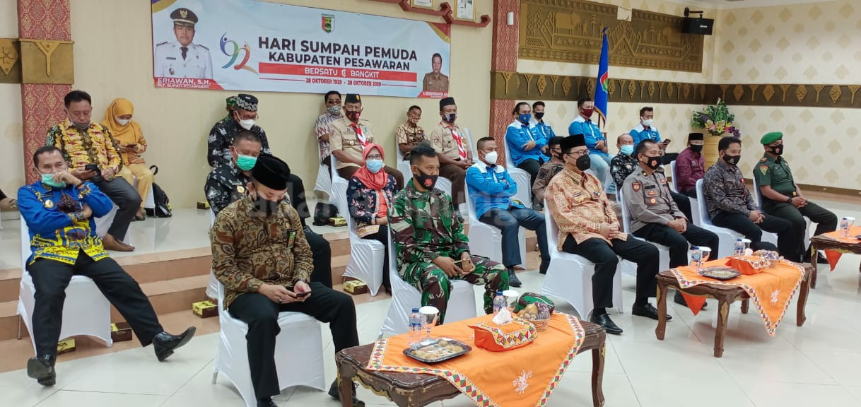 Semarak Peringatan Sumpah Pemuda di Pesawaran