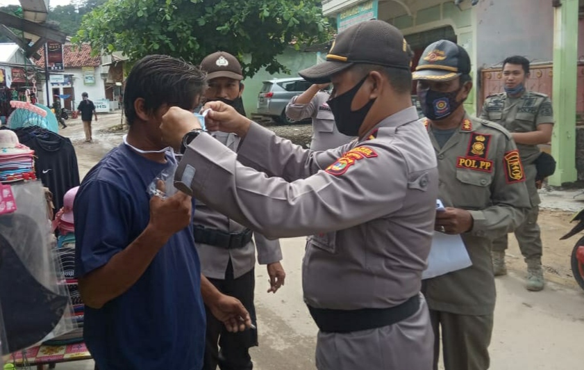 Operasi Yustisi Sasar Pantai di Pesawaran
