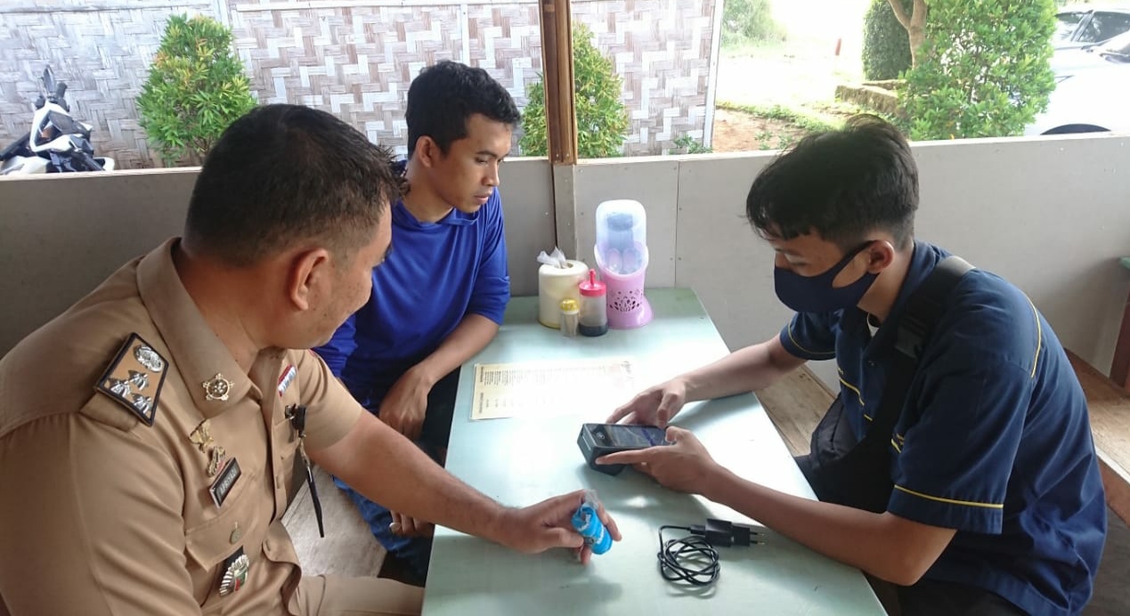 Bapenda Pesawaran Pasang 19 Tapping Box