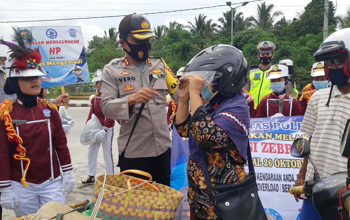 Gelar Aksi Simpatik Dalam Operasi Zebra
