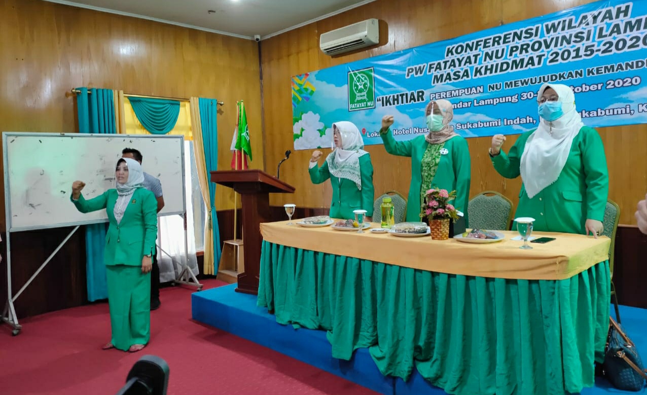 Fatayat NU Lampung Gelar Konferwil
