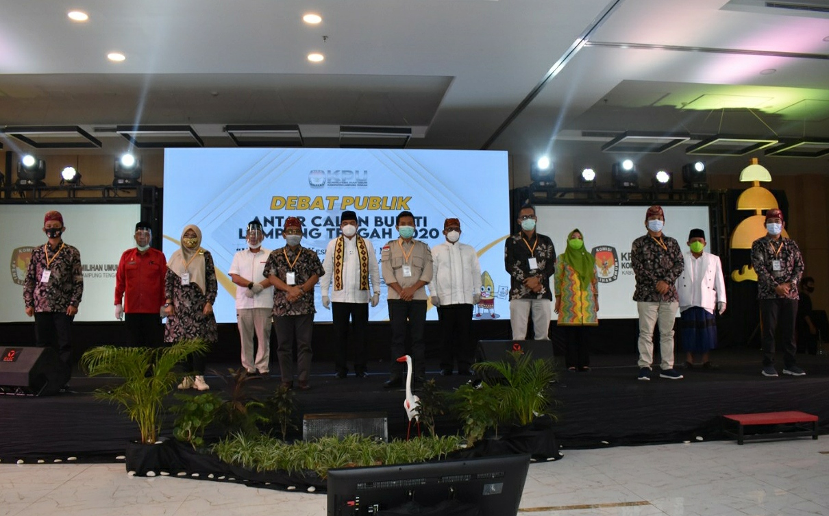 Loekman-Musa Debat Soal Pembangunan Jalan