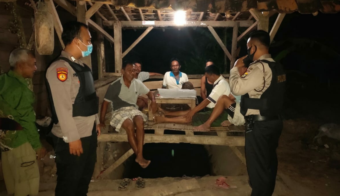 Cegah C3, Polsek Kedondong Tingkatkan Patroli Malam