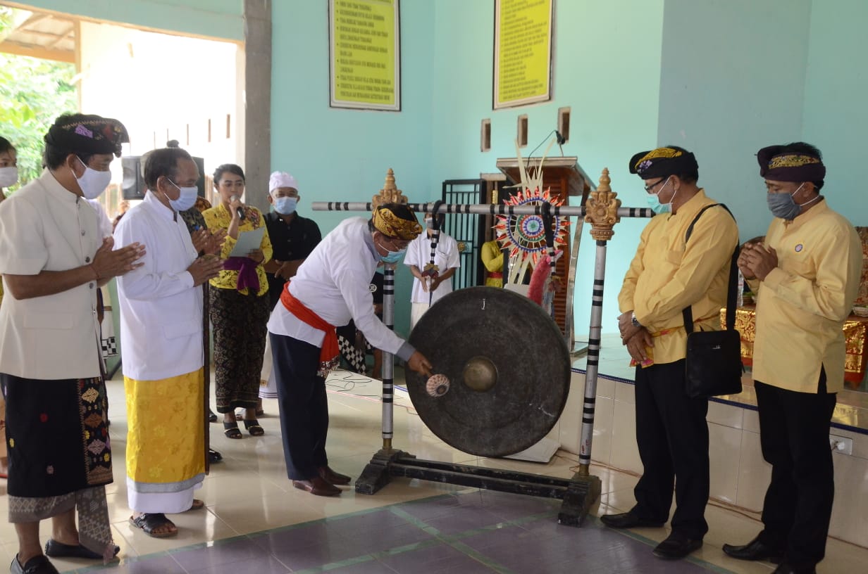 Pesan Bupati untuk Umat Sedharma di Mesuji