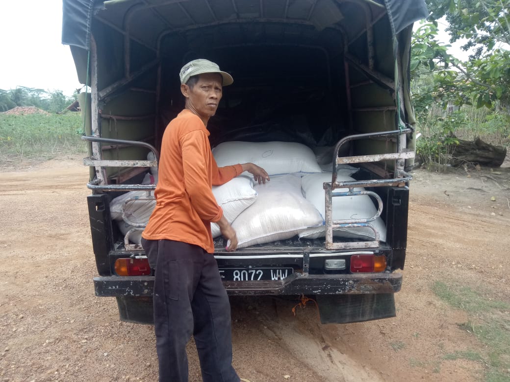 Di Dua Pasar Waykanan, Harga Beras Super Naik
