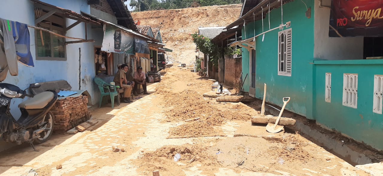 Lapor, Galian Kavlingan di Karang Maritim Bikin Banjir Lumpur
