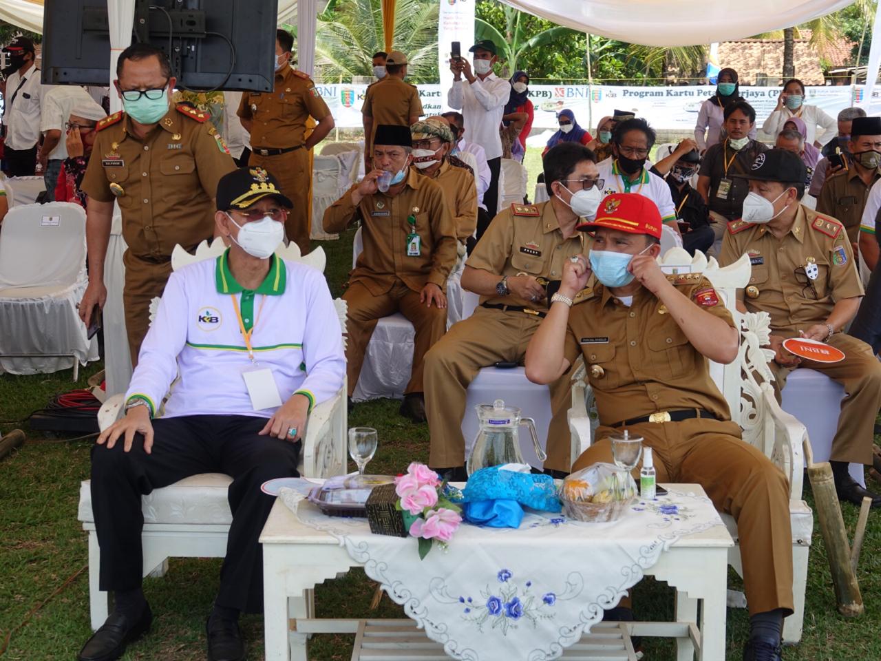 Pj. Bupati Lamteng : Petani Harus Bisa Memanfaatkan KPB