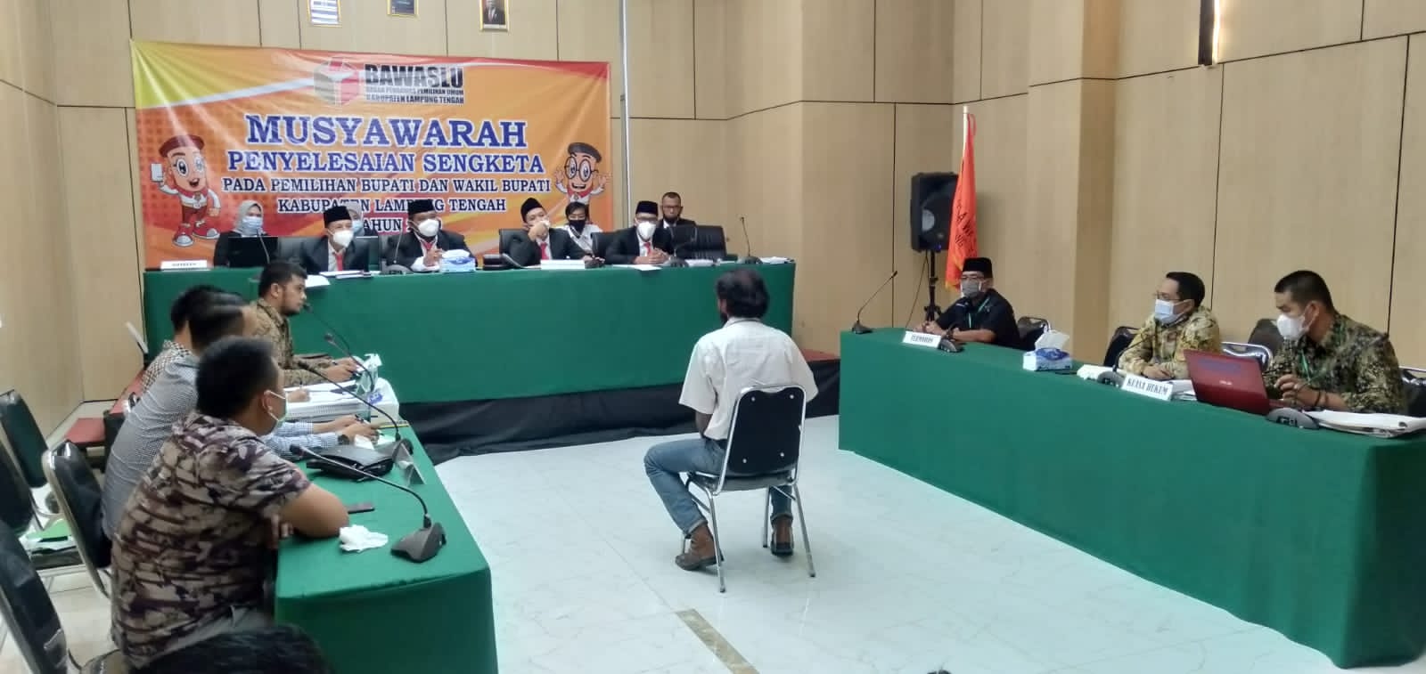 Paslonkada Musa-Ardito Persoalkan Keabsahan Ijazah K.H. Imam Suhadi