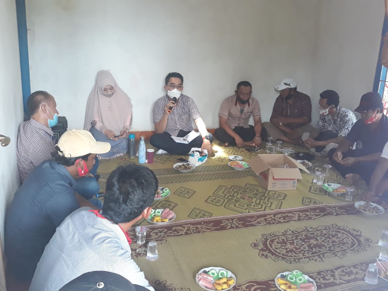 Pasangan Zaiful Bokhari- Sudibyo Prioritaskan Pembangunan Infrastruktur Dan Keamanan
