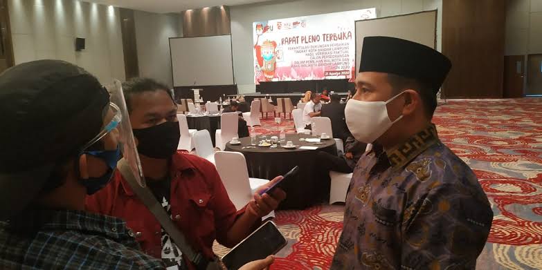 Ketua DPRD Waykanan Temui Pendemo