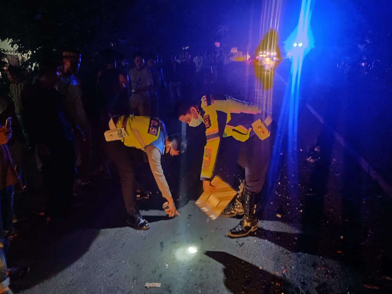 Tabrak Belakang Truk, Warga Waykanan Tewas
