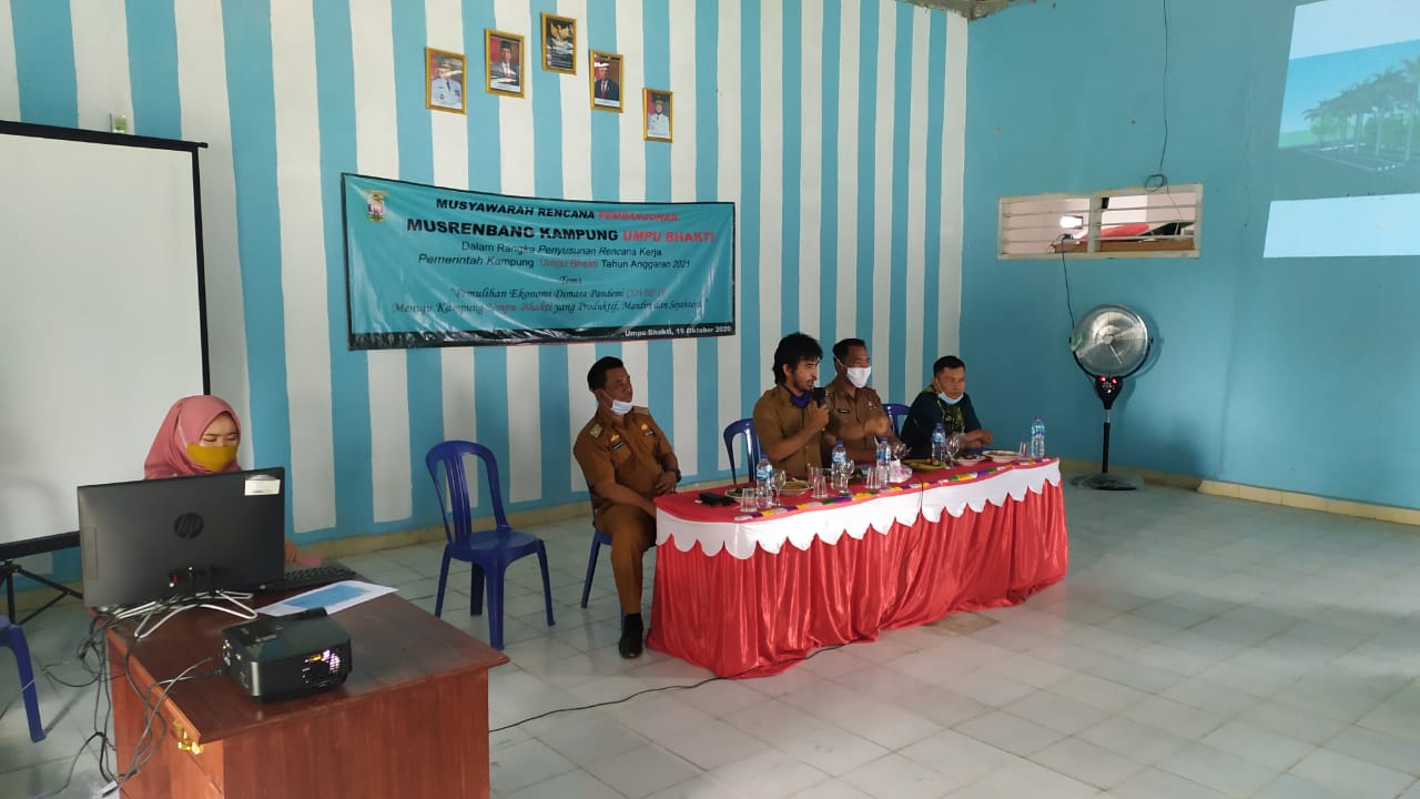Programkan Bangun Taman di Musrenbangkam