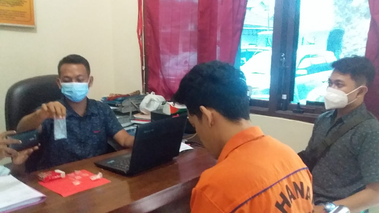 Kasus Narkoba, Warga Sukadana Ditangkap