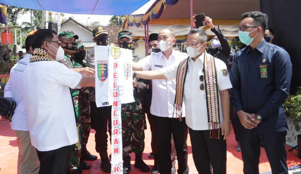 Kartu Petani Berjaya Resmi Dilaunching di Waykanan