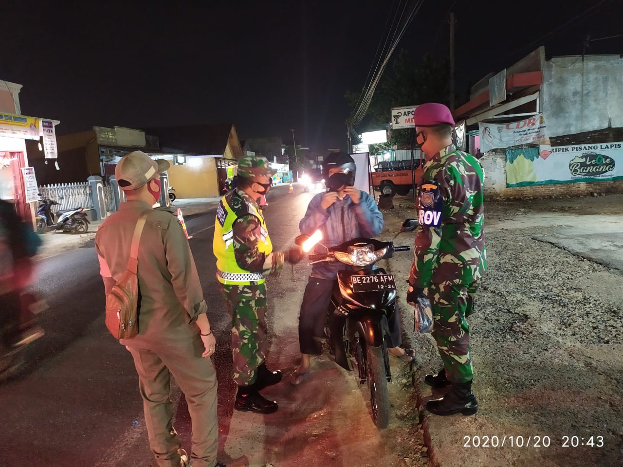 Aktif Lakukan Imbauan Prokes