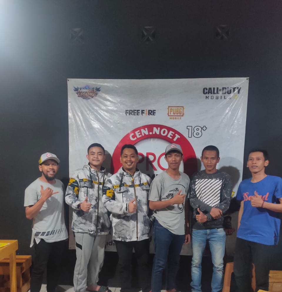 Penggurus Esport Lampura Sukses Gelar Turnament Game Online Perdana