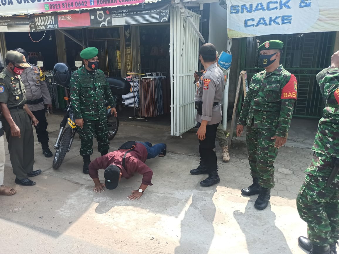 Operasi Yustisi, Polsek Raman Utara Dan Batanghari Sasar Pasar