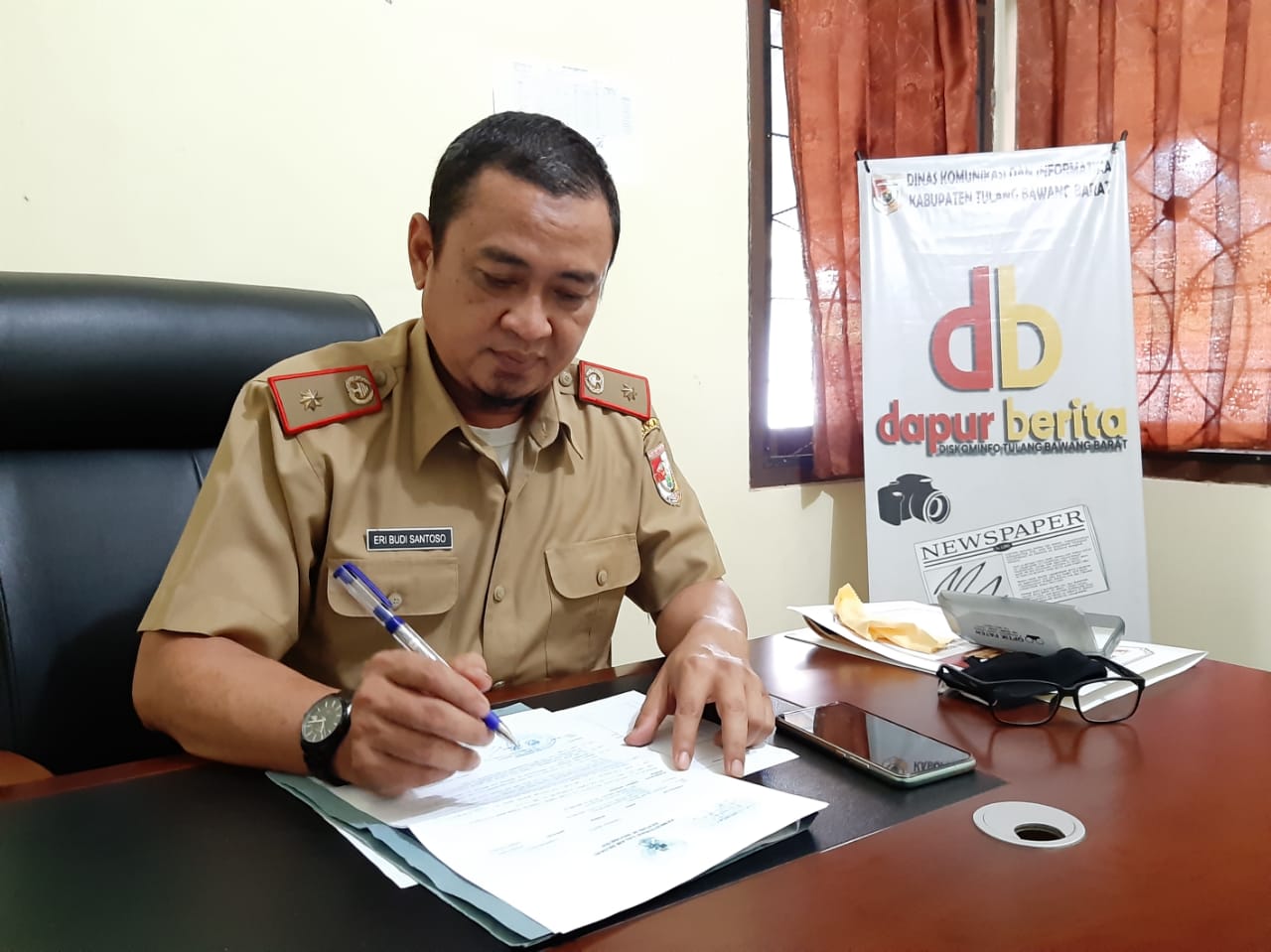 Zona Oranye, KBM Tatap Muka Tubaba Masih Belum Dibuka