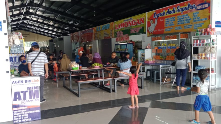 Lebih dari 5.000 Kendaraan Sudah Tinggalkan Lampung