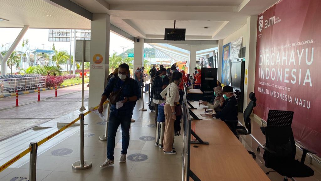 Penerbangan Bandara Radin Inten II Lampung Meningkat