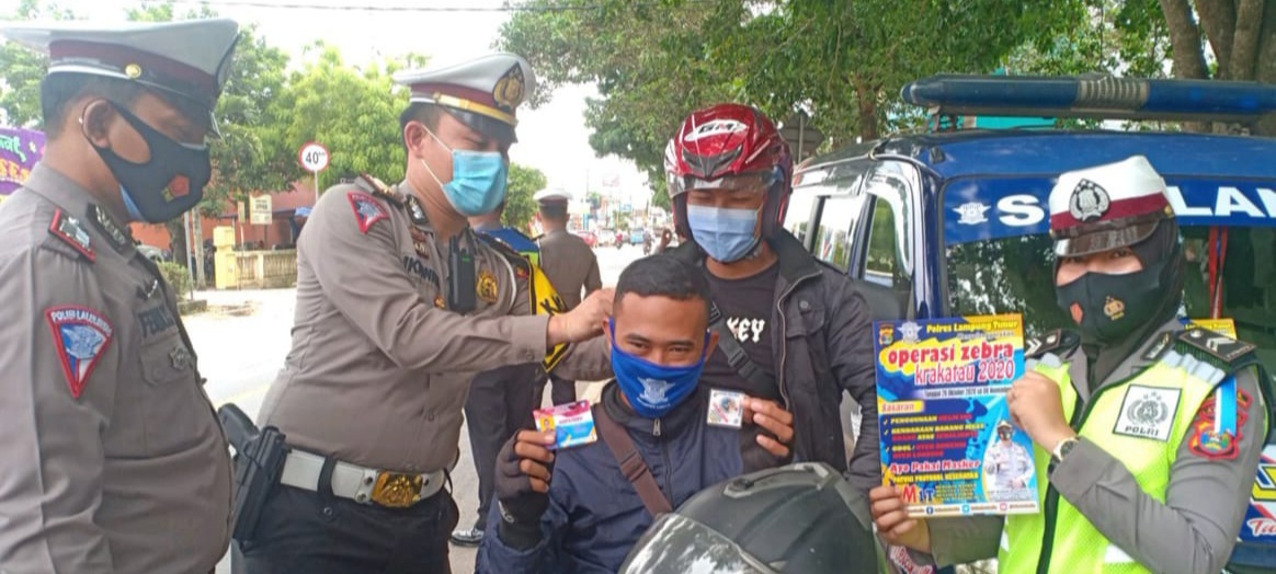 Operasi Zebra di Masa Pandemi Tanpa Penindakan