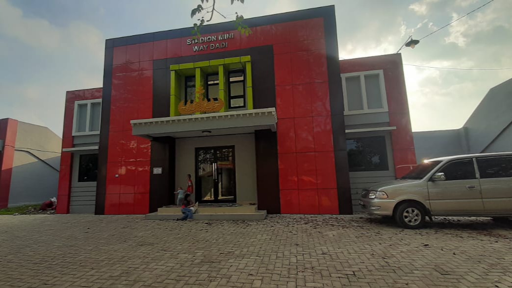 Mengintip Progres Pengerjaan Stadion Mini Waydadi