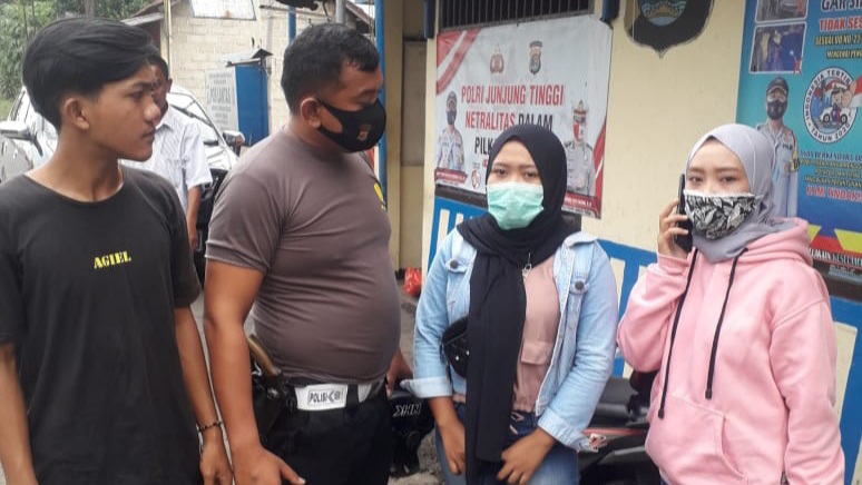 Motor Remaja Dirampas Begal, Lapor ke Poslantas Terbanggibesar