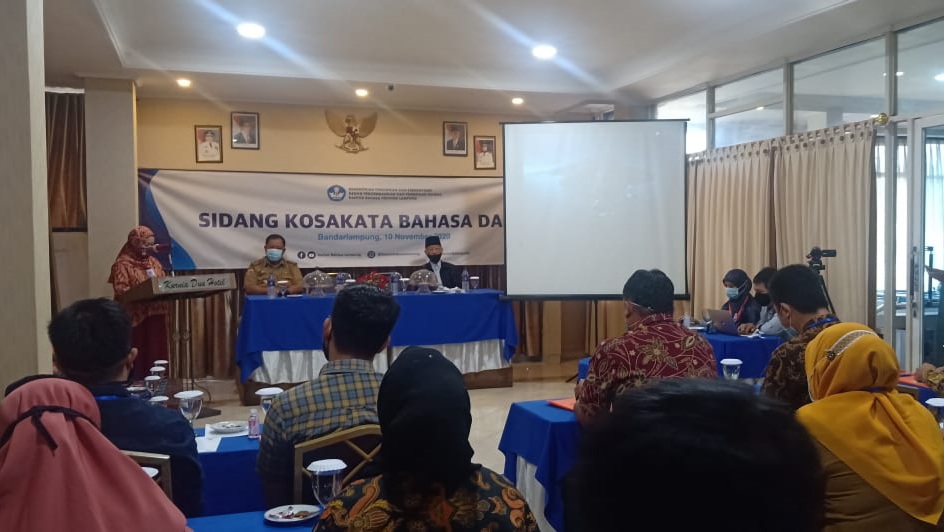 Sidang Kosakata Bahasa Lampung, Satu Kata Banyak Makna