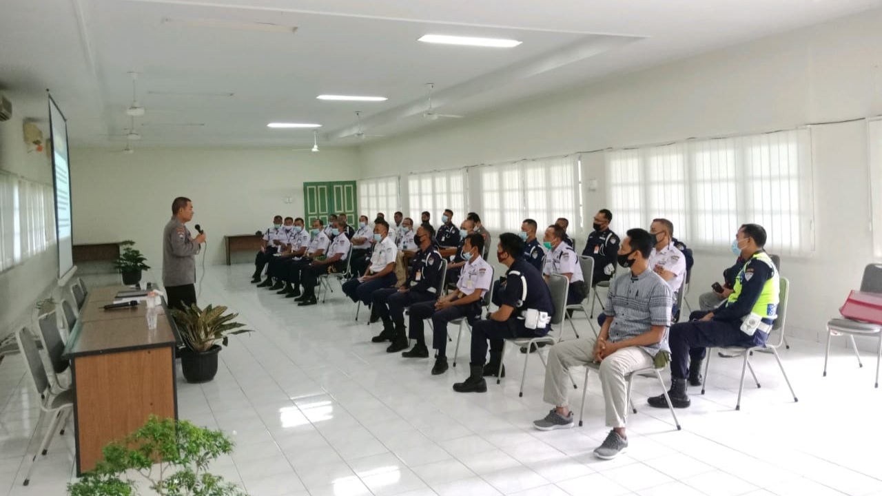 Polda Lampung Sosialisasikan Perkap No.4/2020 tentang Pamswakarsa