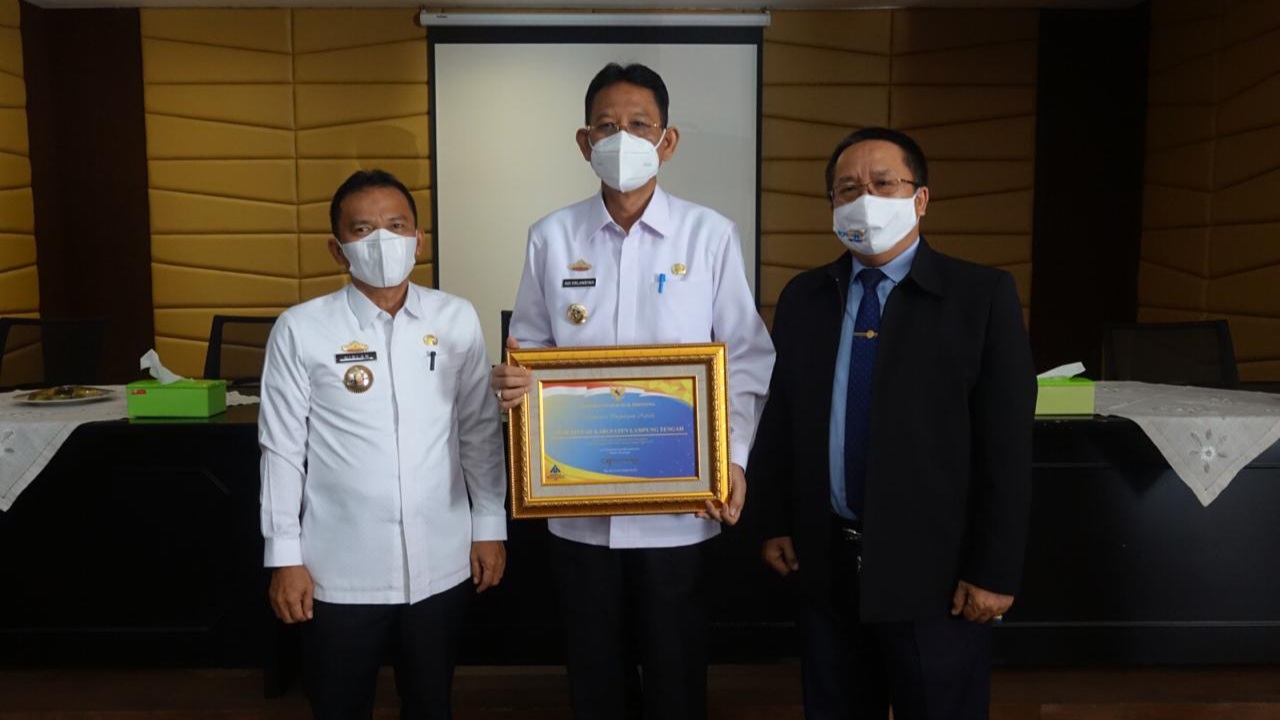 Pemkab Lamteng Raih Opini WTP Kali Keempat, Kepala KPPN Metro: Pengelolaan Keuangan Harus Bebas Penyimpangan