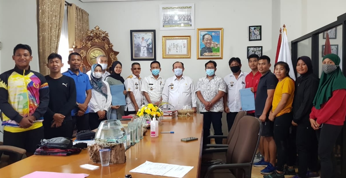 Dua Karateka Lampung Dipanggil Pelatnas