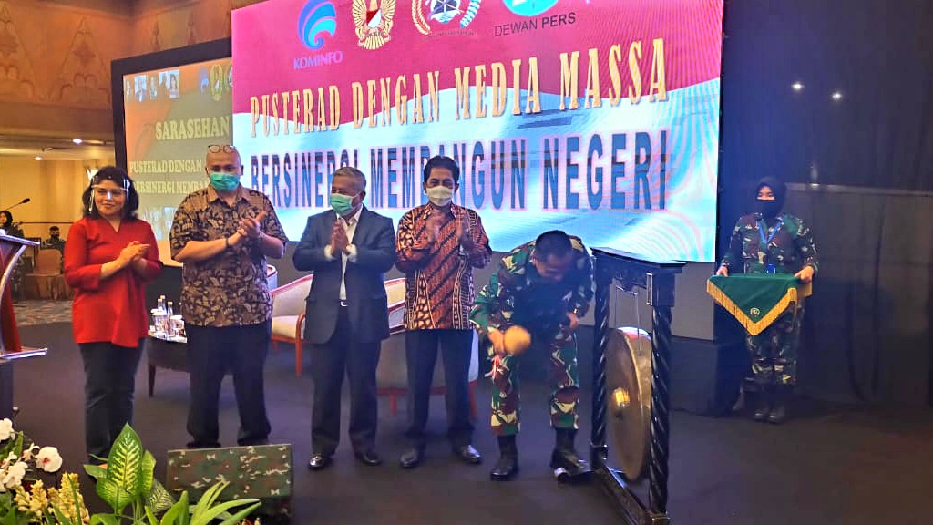 Eratkan Hubungan ke Media, Pusterad Gelar Sarasehan ke Seluruh Jurnalis se-Kodam Indonesia