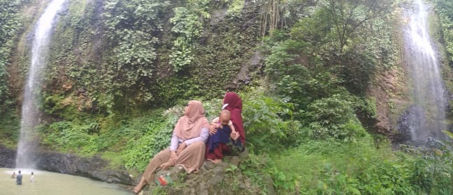 Daya Tarik Air Terjun Randu Kembar Amat Indah untuk Traveler