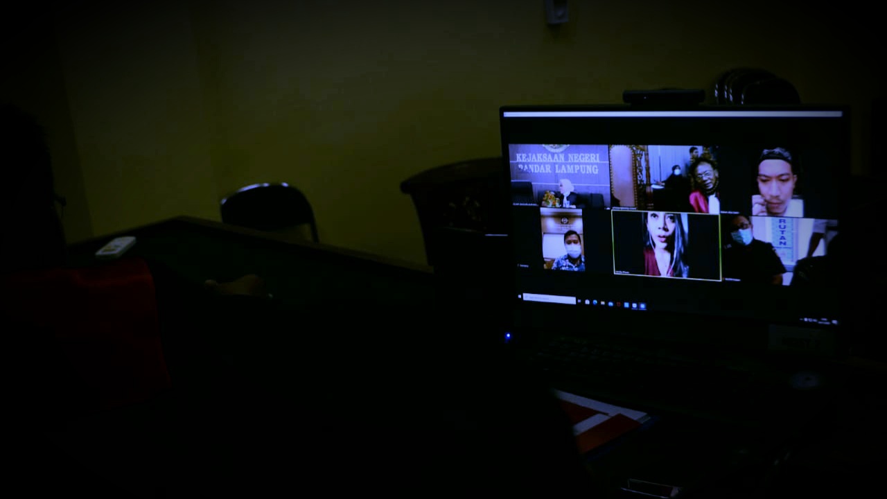 Jadi Saksi, Artis VS Akui Diminta Layani Pengusaha di Lampung
