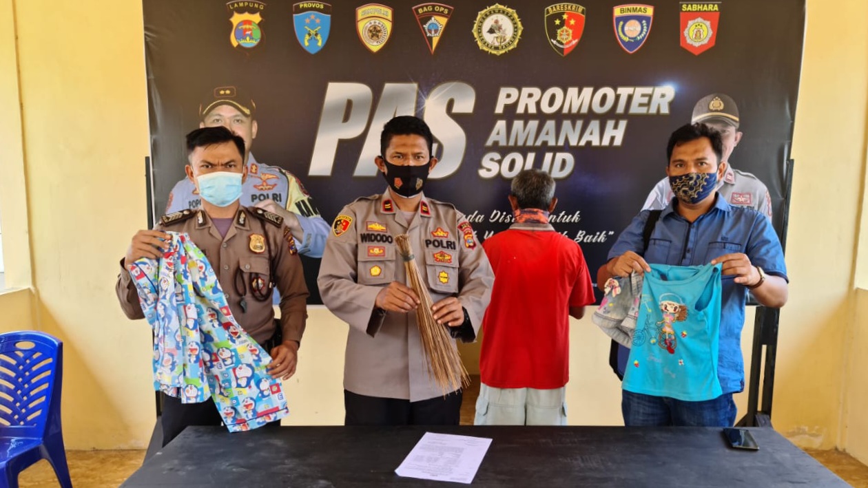 Diancam Dipukul Sapu Lidi, Tiga Bocah Lantas Dicabuli