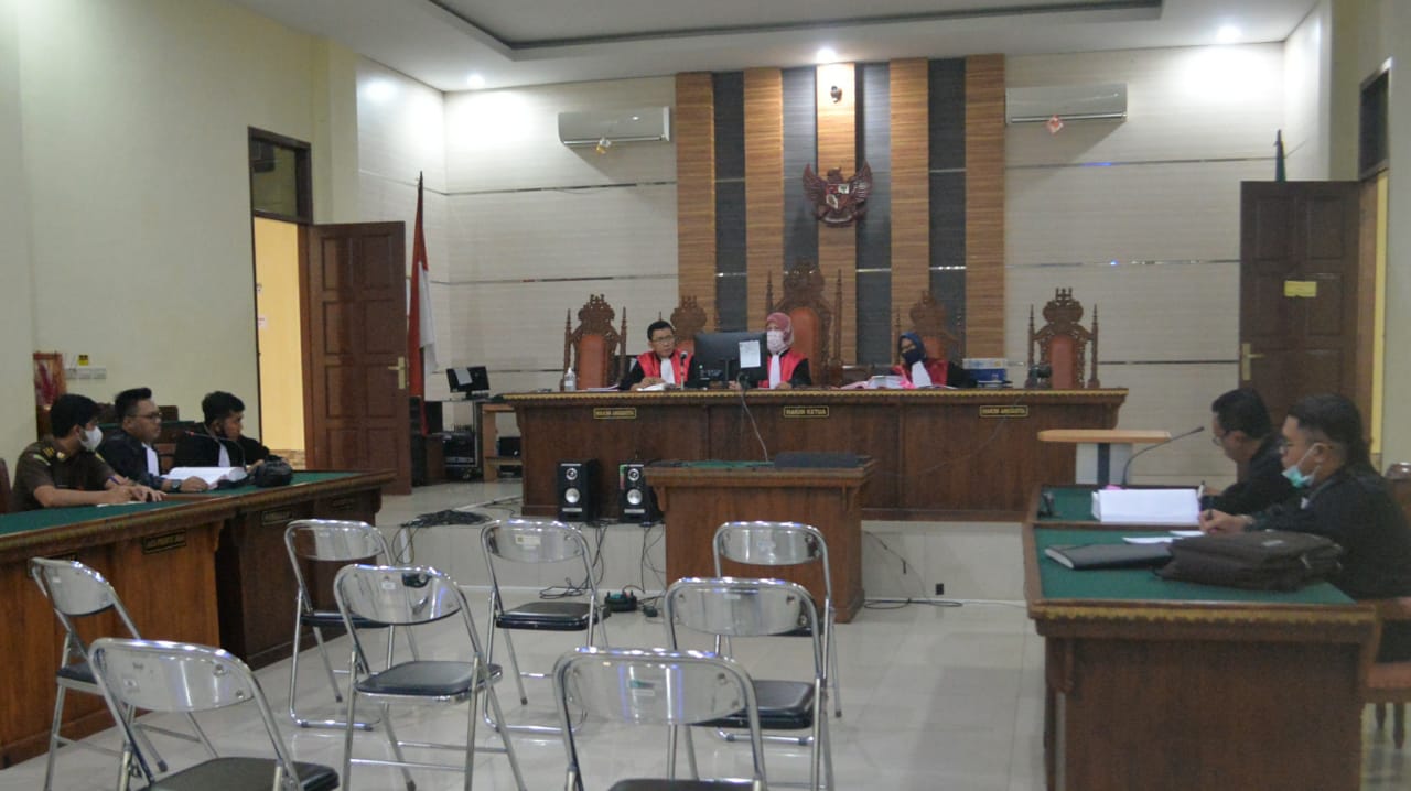 Nah Lho..., Majelis Hakim BOK Lampura Perintahkan JPU Panggil Tiga Nama Ini