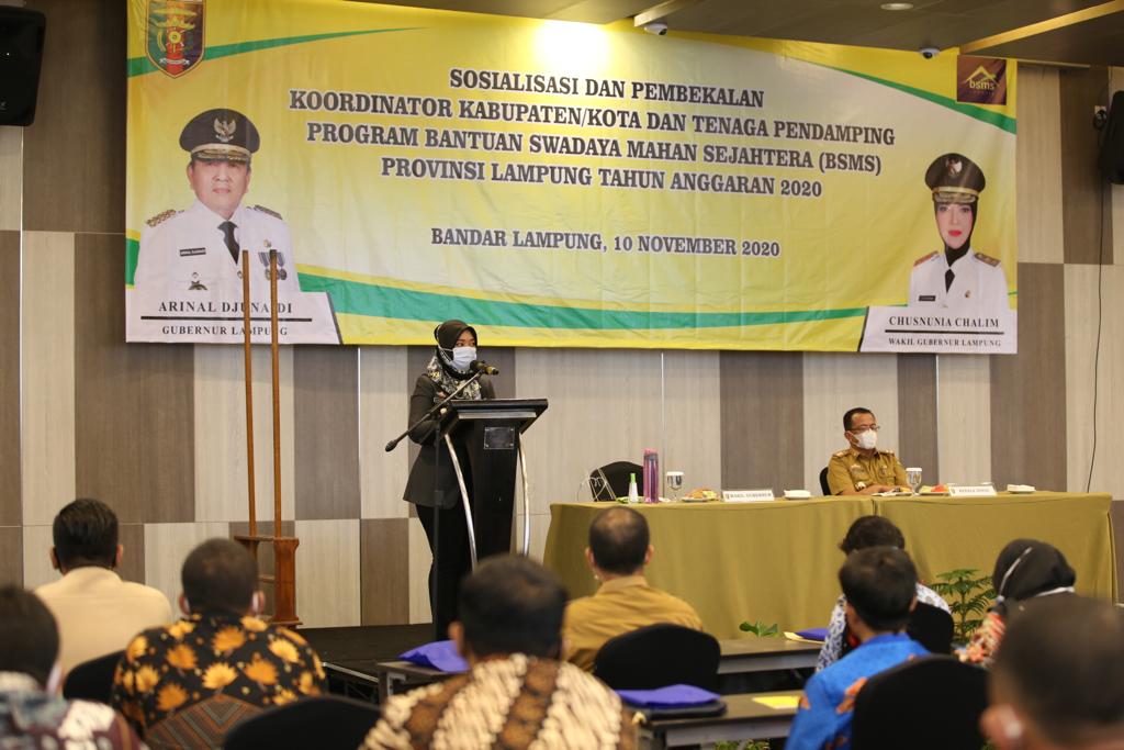 134 RTLH Dibangun Tahun 2021 Menggunakan Program BSMS