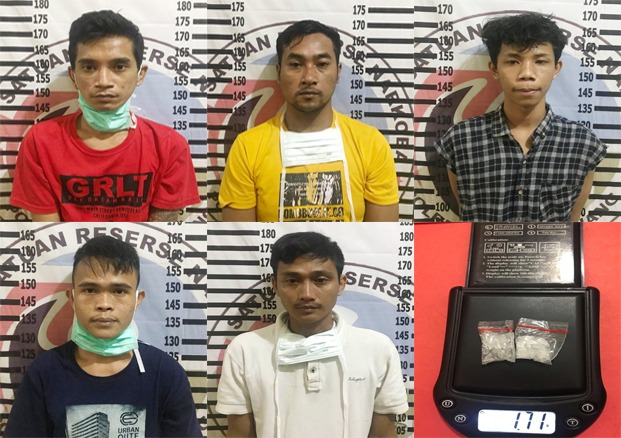 Lima WBP Rutan Menggala Diamankan, Barang Buktinya Dua Paket Sabu