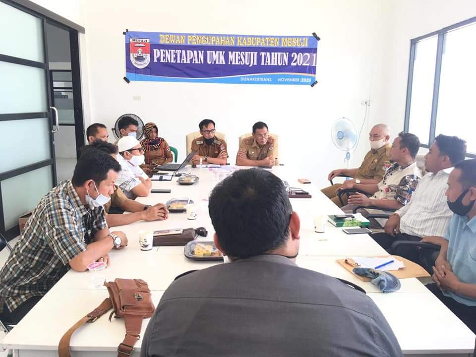 Horee..UMK Mesuji Tahun 2021 alami Kenaikan, Ini Besarnya