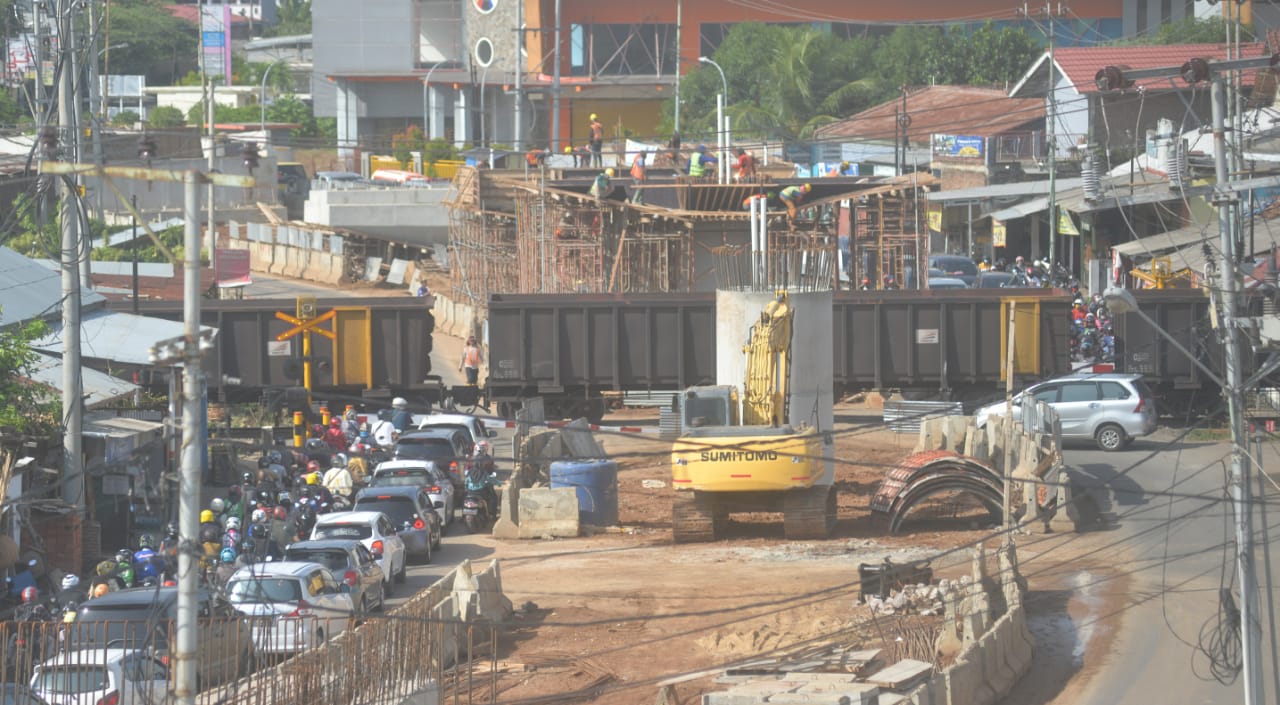 Izin Perlintasan Flyover Sultan Agung Masih Dievaluasi