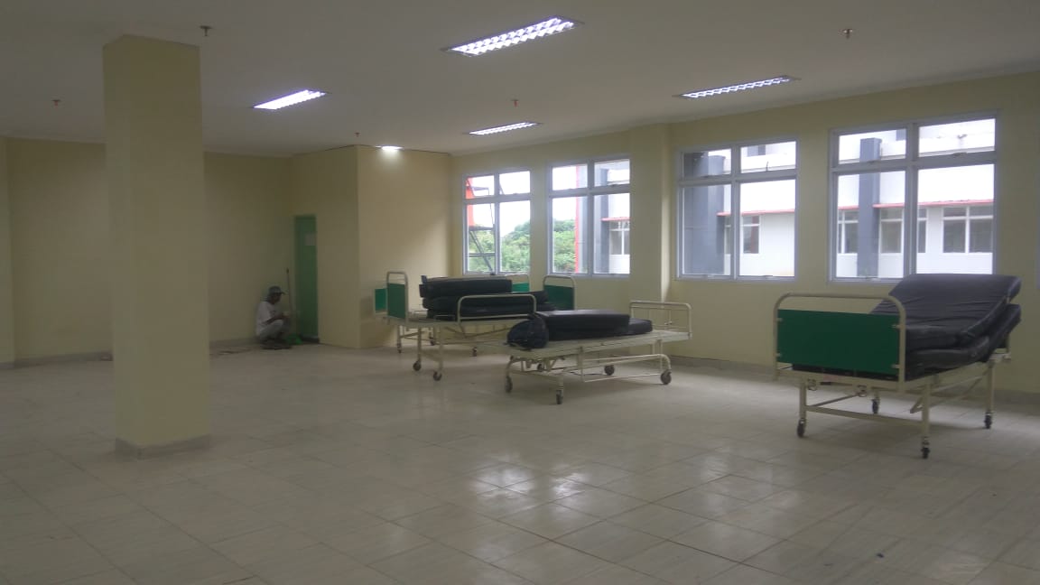 Pekan Depan, RSP Unila Mulai Difungsikan Menjadi Ruang Isolasi Covid-19