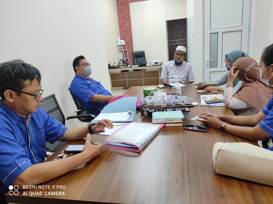 Acara Pelantikan, Apklindo Lampung Gelar Seminar Pencegahan Covid-19