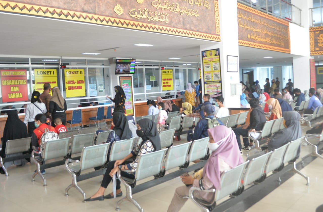 Disdukcapil Layani Secara Khusus DPT Urus E-KTP