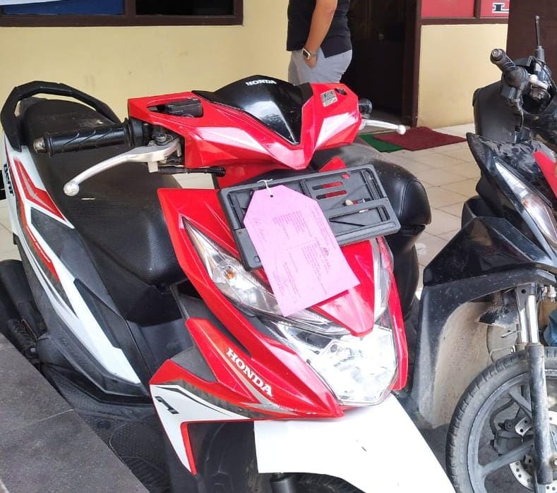 Petunjuk dari GPS, Polisi Berhasil Ungkap Hasil Curanmor