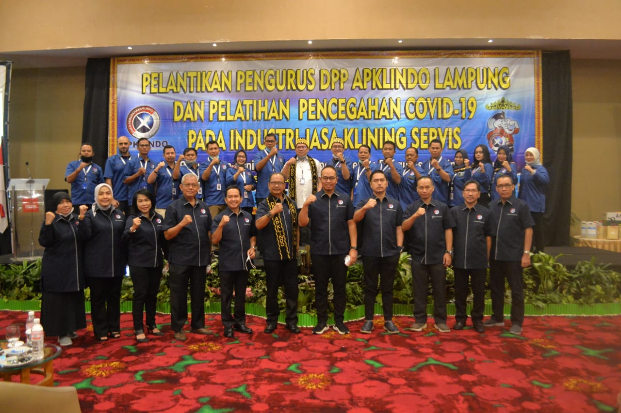 Selamat! DPP Apklindo Lampung Periode 2020-2025 Resmi Dilantik